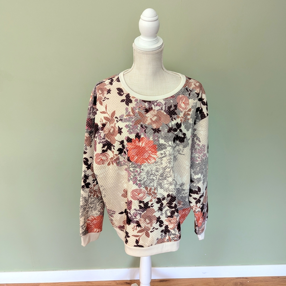 Floral Print Women's Top